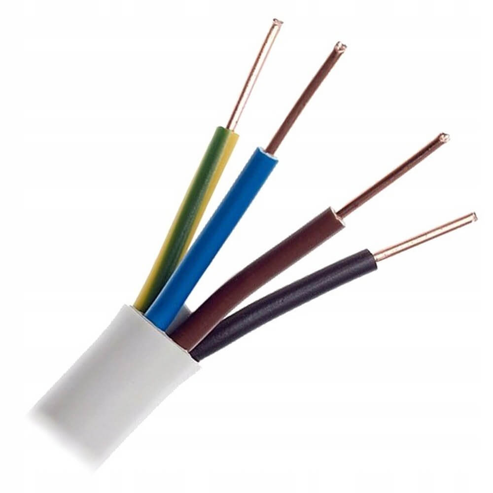 Cablu YM-J 4x1.5 (0.3/0.5kV)