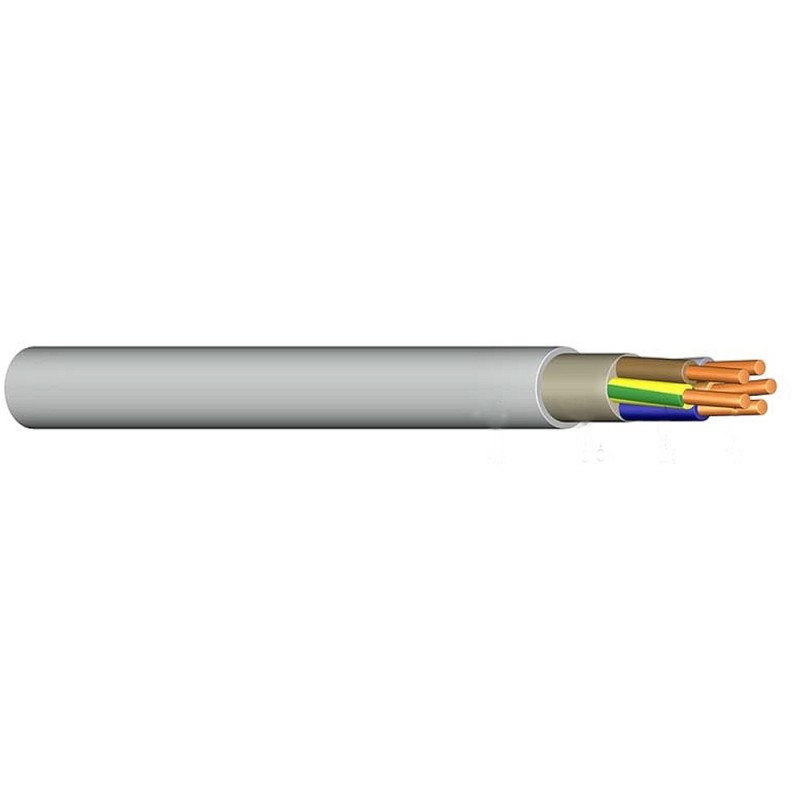 Cablu YM-J 5x4 (0.3/0.5kV)