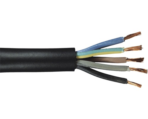 Cablu cauciuc MCCM 4x2.5 (H05RR-F)