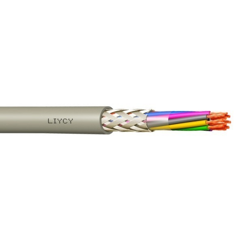Cablu ecranat de comanda si control LiYCY 3x1