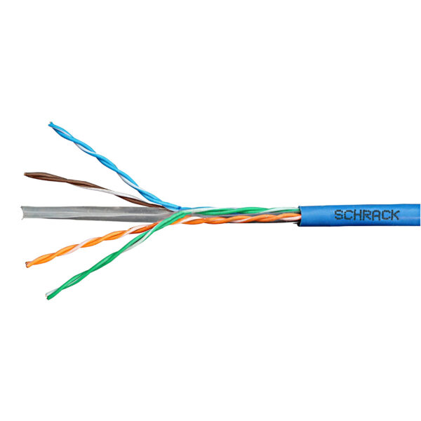 Cablu de date U/UTP Cat.6 SCHRACK HSEKU423H4 305m