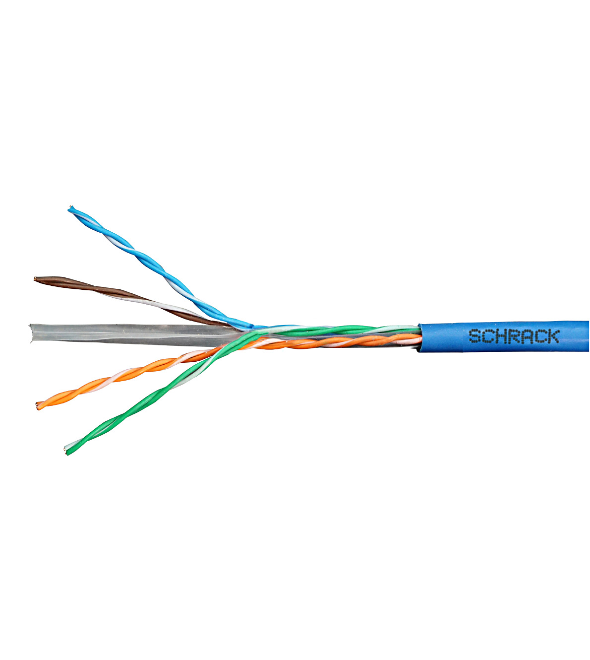 Cablu de date U/UTP Cat.6 SCHRACK HSEKU423H4 305m