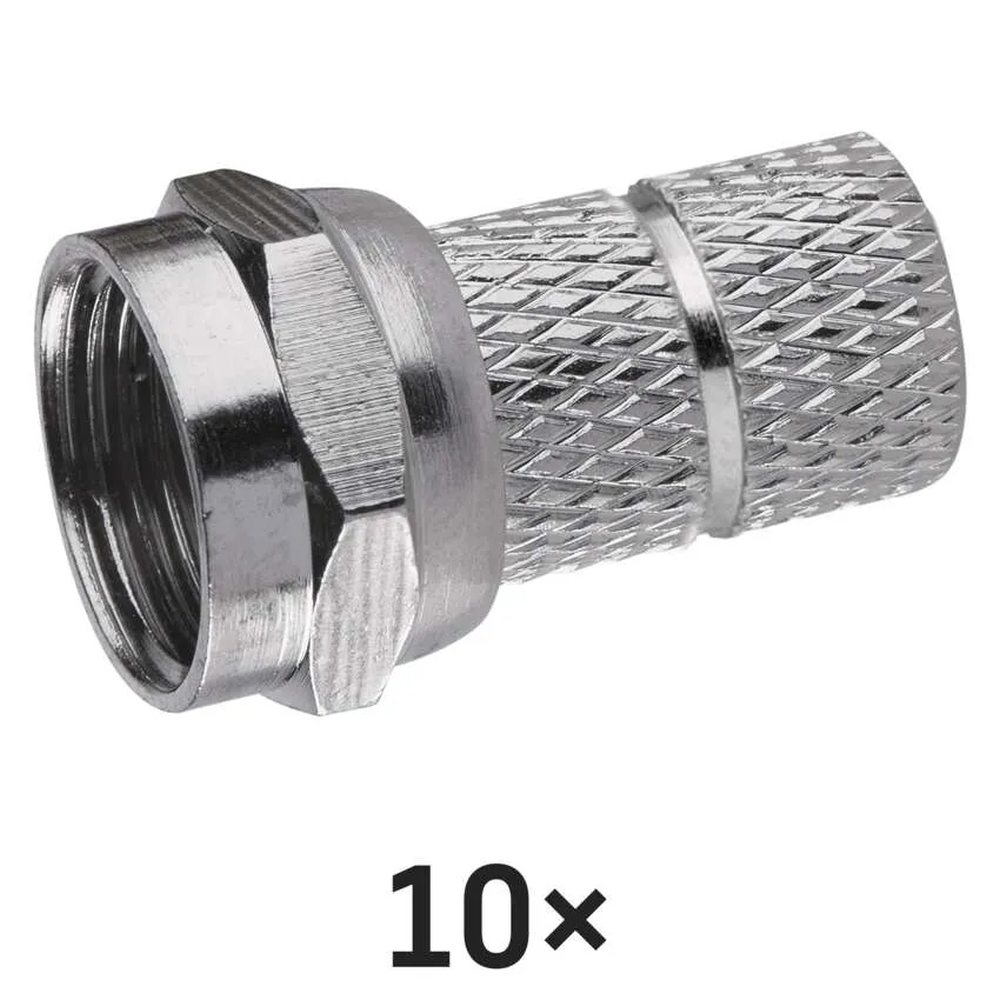 Set 10 buc mufa TV F mama 5.0-7.0 CB113 mm EMOS K7351