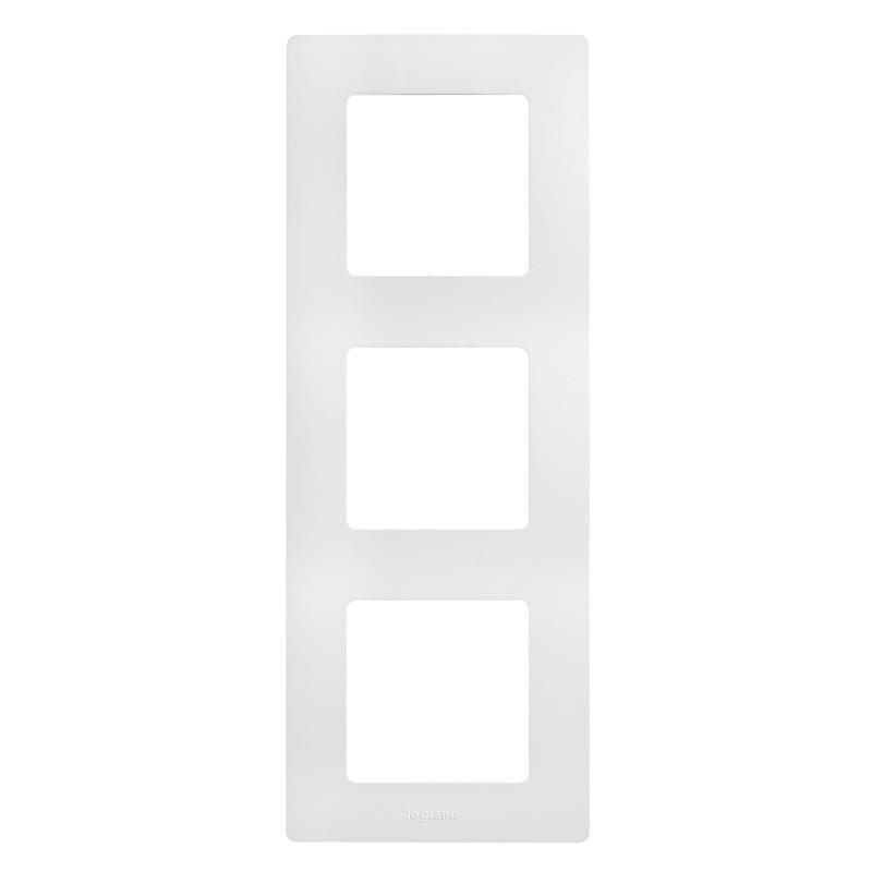 Rama 3 alb LEGRAND Niloe 665003