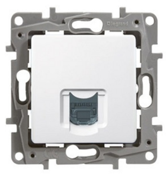 Priza simpla RJ45 Cat.6 LEGRAND Niloe 764573