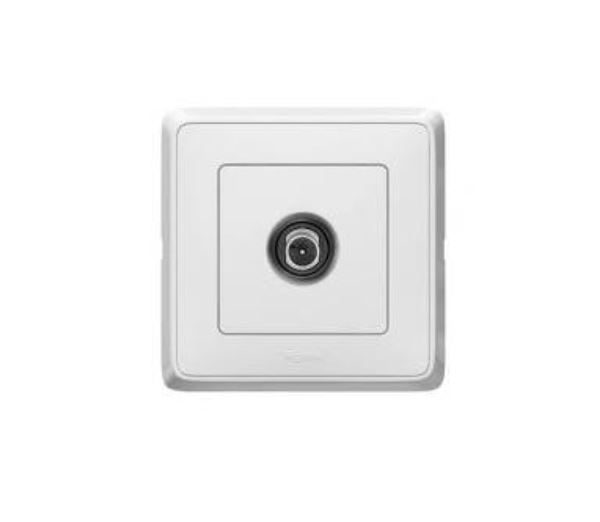 Priza TV simpla de capat LEGRAND CARIVA 773879
