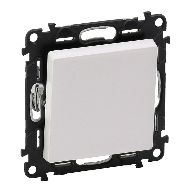 Intrerupator simplu alb 10A LEGRAND Valena Life 752101