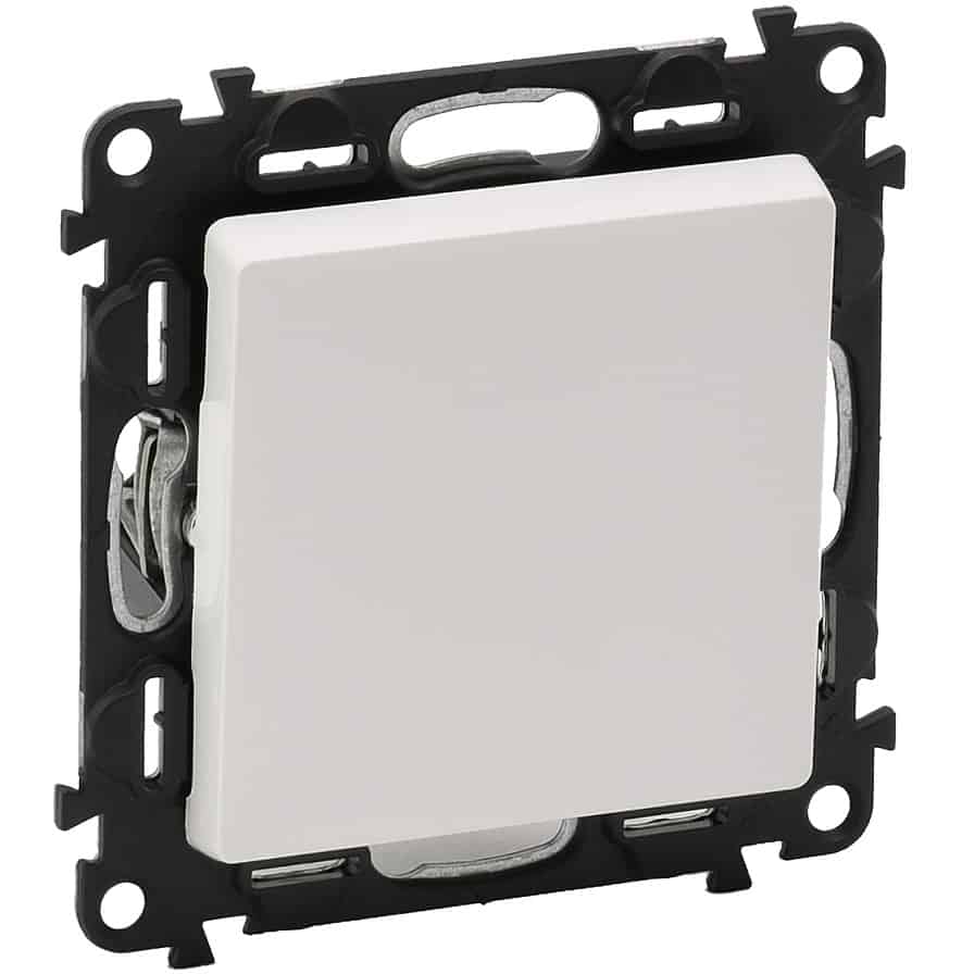 Intrerupator cruce 10A alb LEGRAND VALENA LIFE 752107