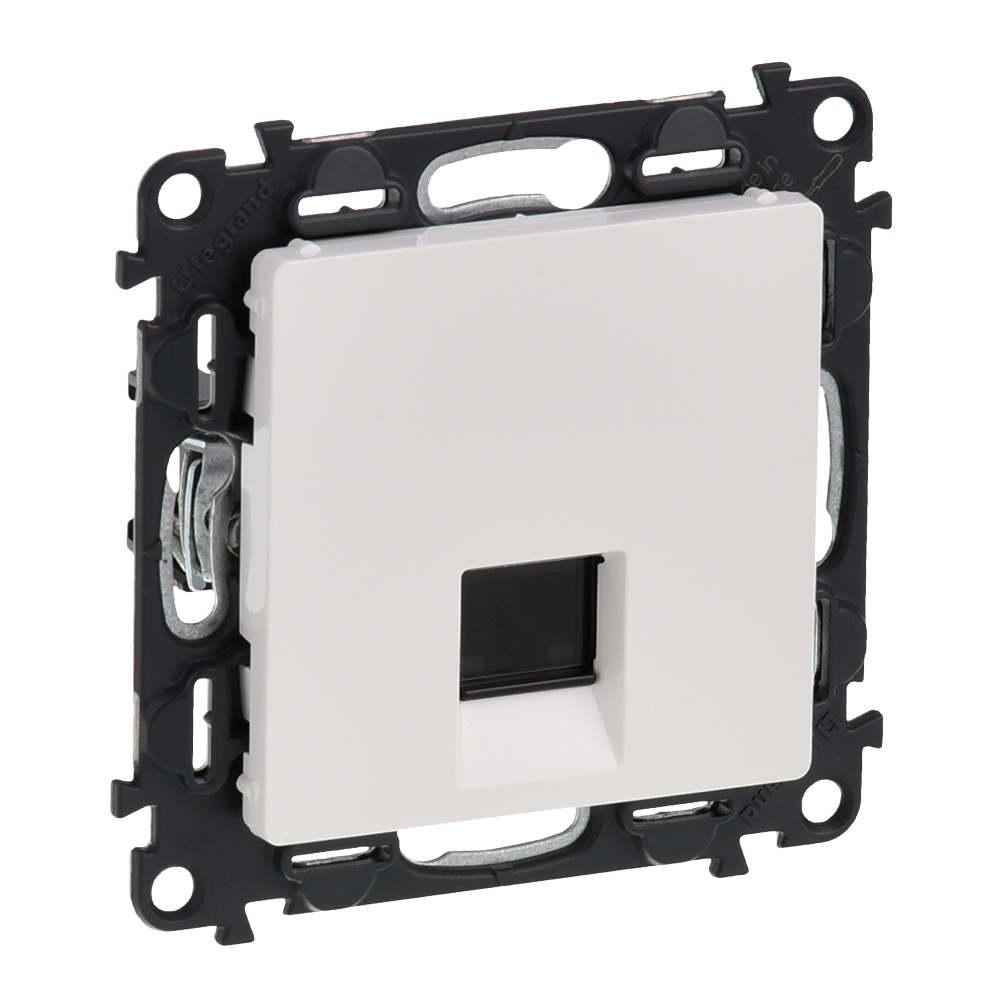 Priza UTP RJ45 alb Cat.6E LEGRAND Valena Life 753142