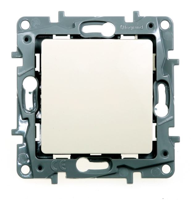 Intrerupator cu revenire bej 6A LEGRAND Niloe 764607