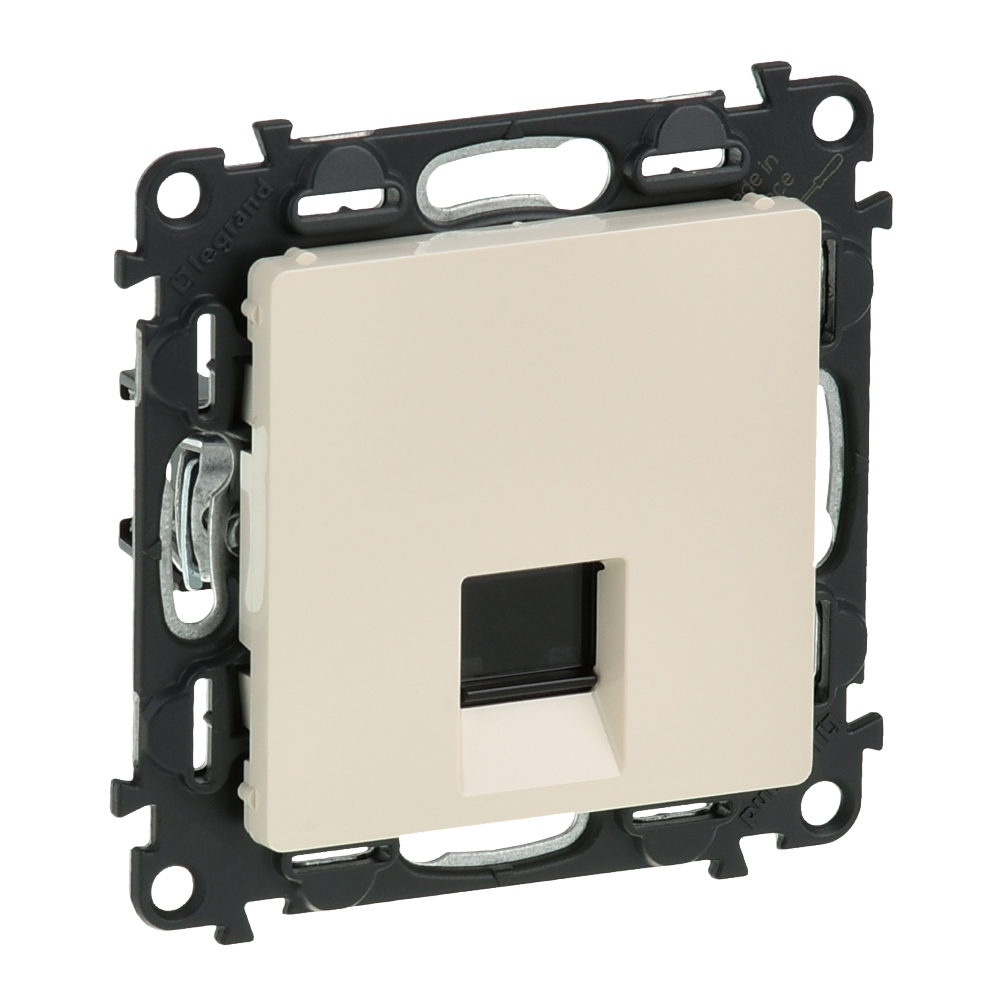 Priza UTP RJ45 Cat.5E ivoar LEGRAND Valena Life 753240