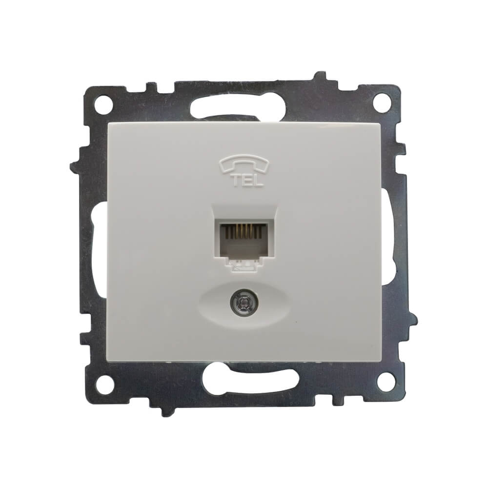 Priza simpla telefon RJ11 SCHELDEN