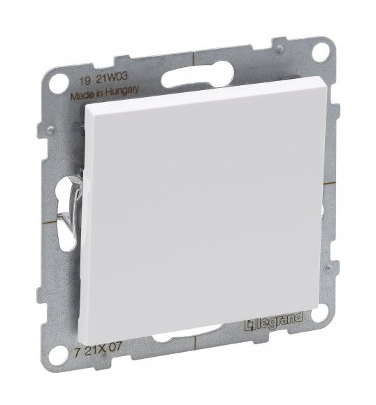 Intrerupator cruce alb 10A LEGRAND Suno 721107