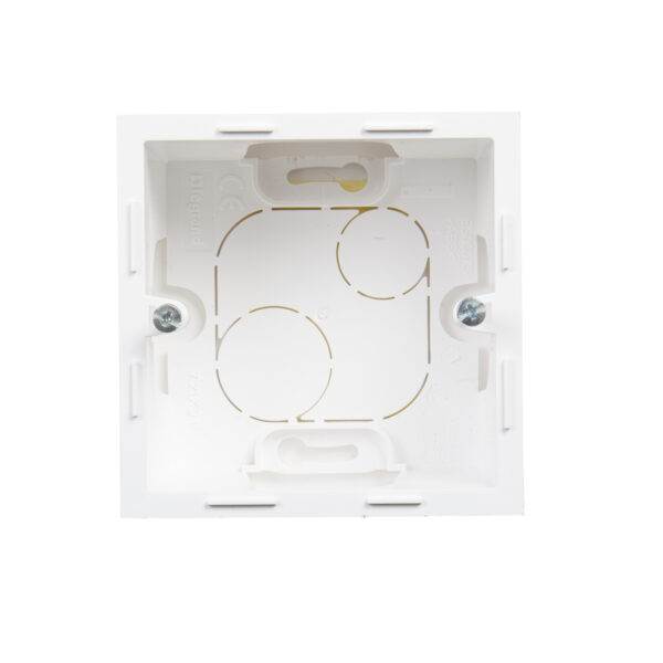 Doza montaj aparent alb 1 post LEGRAND Suno 721194