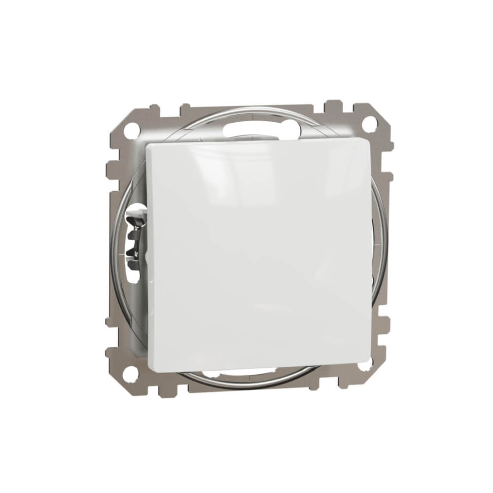 Buton cu revenire 10A alb SCHNEIDER DESIGN SDD111111