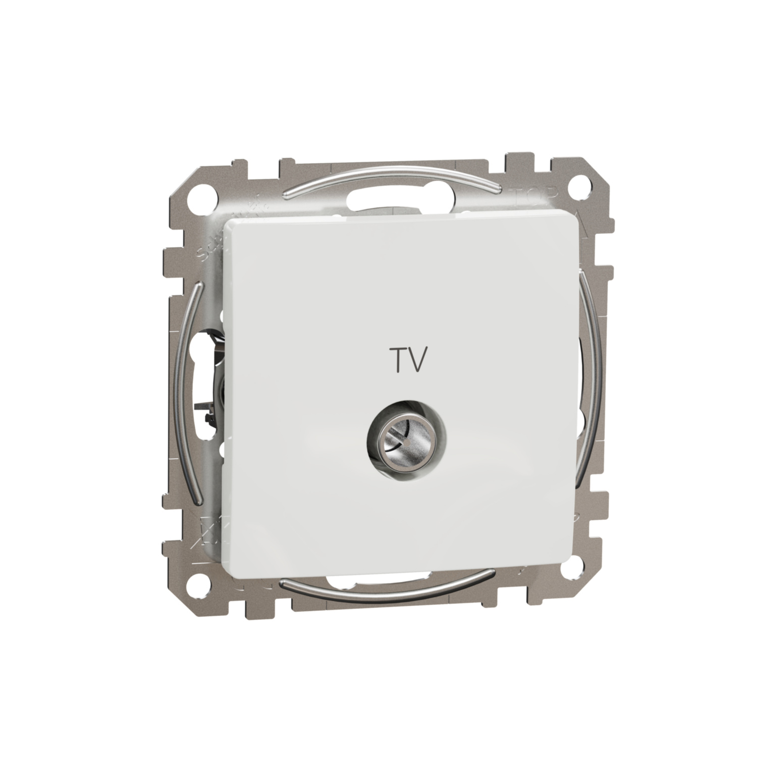 Priza TV capat 4dB alb SCHNEIDER DESIGN SDD111471