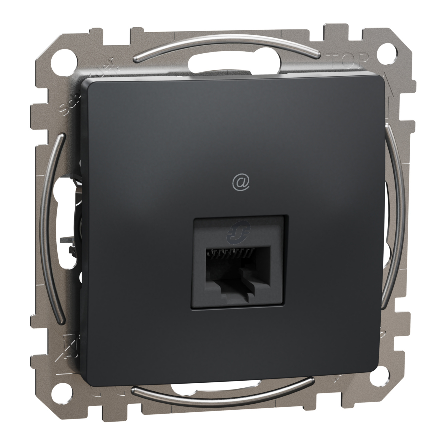 Priza simpla UTP RJ45 Cat.6 ant. SCHNEIDER DESIGN SDD114461