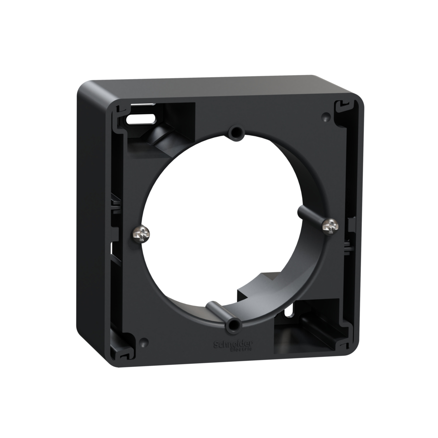 Doza montaj aparent 1P antr. SCHNEIDER DESIGN SDD114901