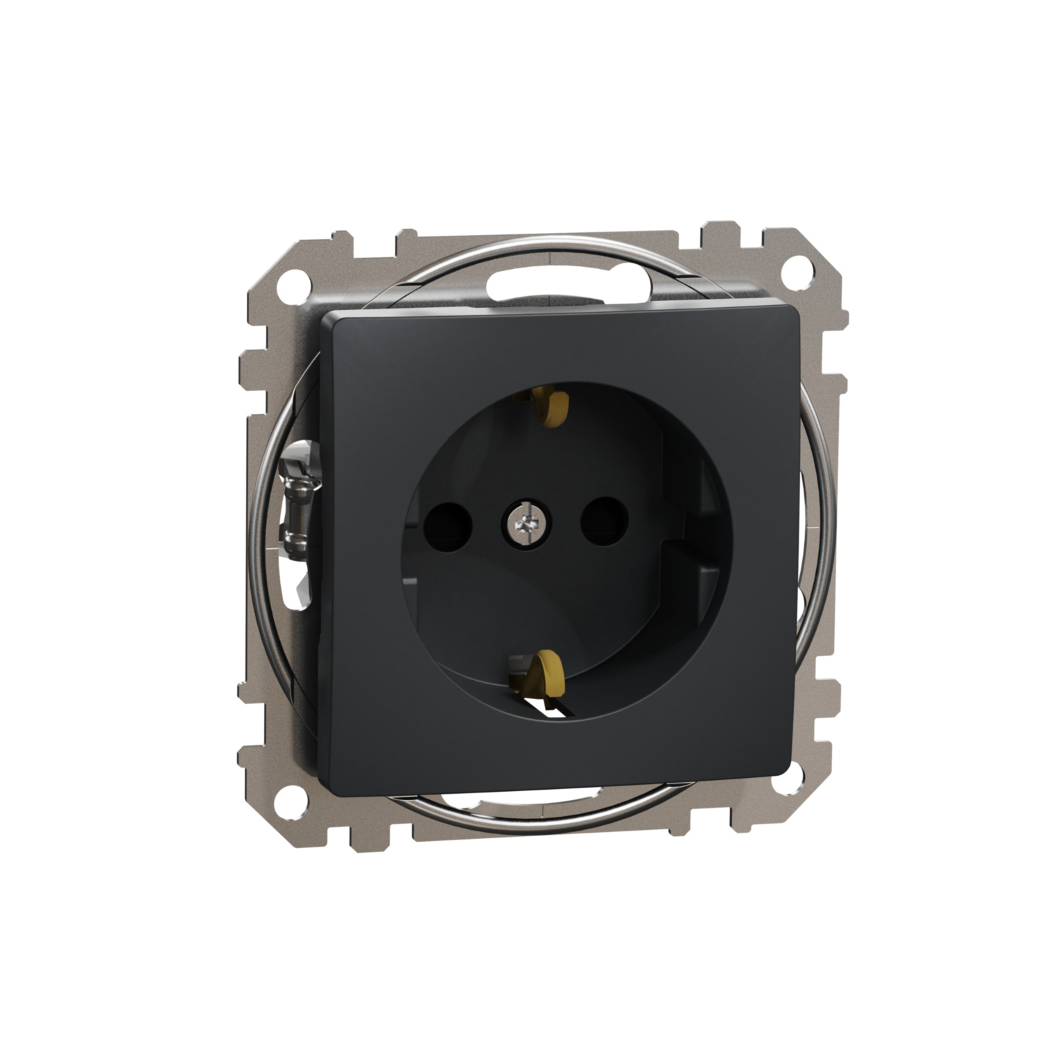 Priza simpla 16A borne aut. antr. SCHNEIDER DESIGN SDD114022