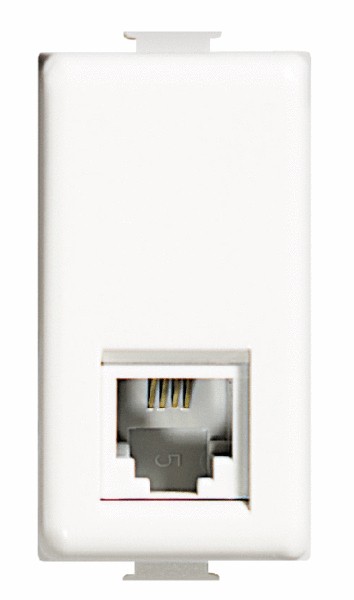 Priza RJ45 mod. 1M alb Cat.5E BTICINO Matix AM5979C5E