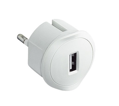 Incarcator USB alb 1.5A LEGRAND 050680