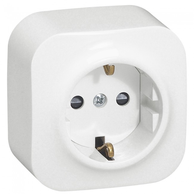 Priza simpla PT IP21 16A LEGRAND Forix 782411