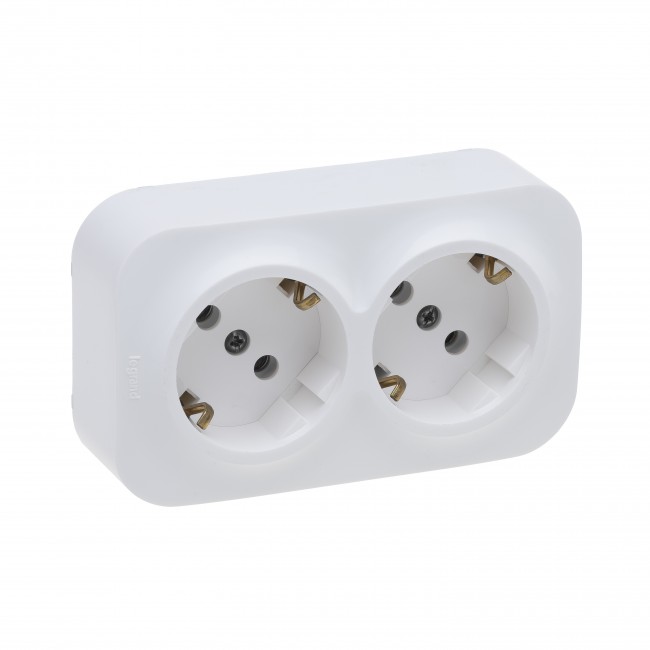 Priza dubla PT IP21 16A LEGRAND Forix 782413