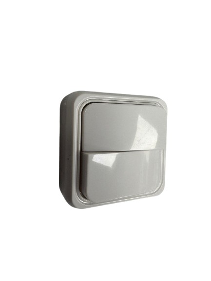 Intrerupator dublu PT IP21 10A HERTZ Weiss HZ65015