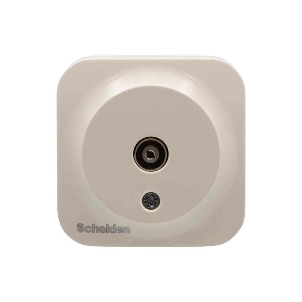 Priza TV PT IP20 SCHELDEN
