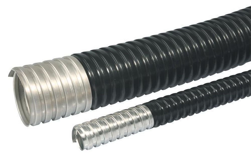 Tub flexibil metalic cu izolatie PVC 32mm 25m/colac