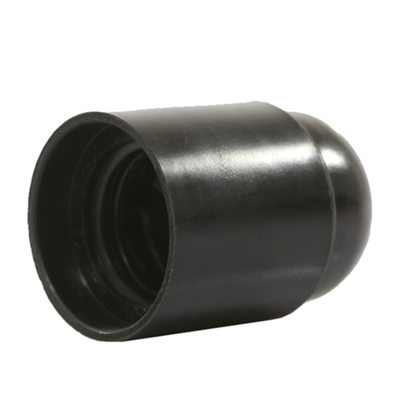 Dulie bachelita E27 negru DAB 00-856