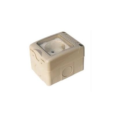 Priza simpla cu CP PT IP55 16A HERTZ Hydro HZ34844