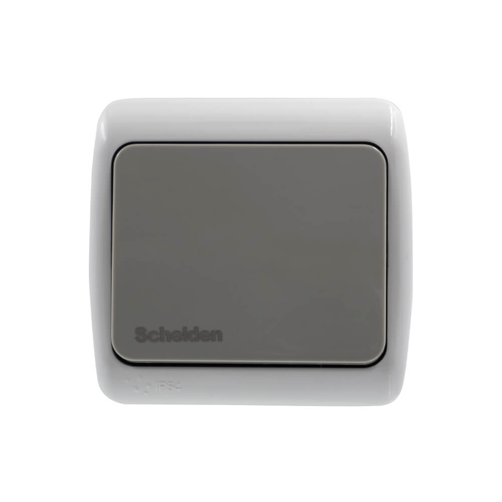 Intrerupator cap scara PT IP54 gri 16A SCHELDEN