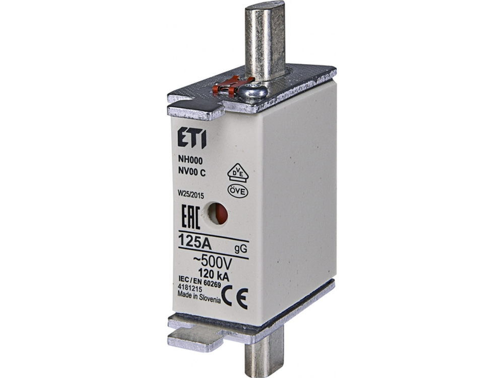 Siguranta MPR NV00 125A 500V ETI 4182215
