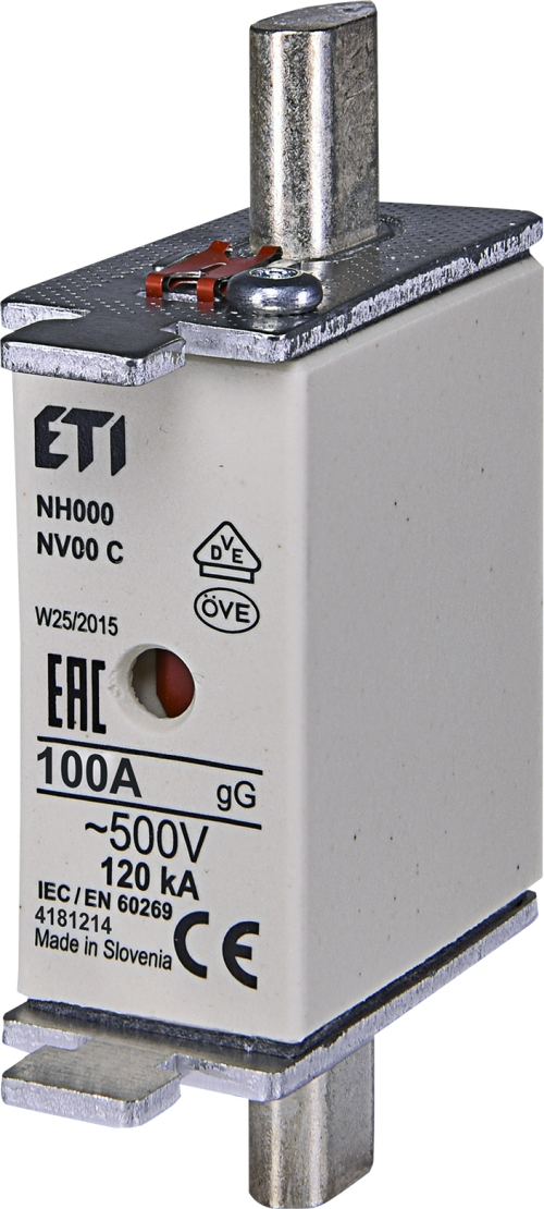 Siguranta MPR NV00 100A ETI 4181214