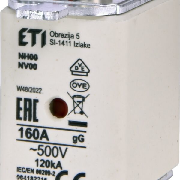 Siguranta MPR NV00 160A ETI 4182216