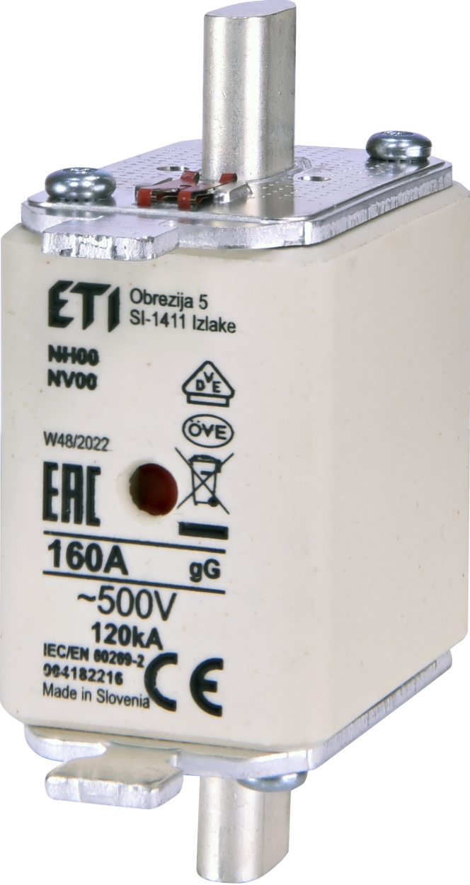 Siguranta MPR NV00 160A ETI 4182216
