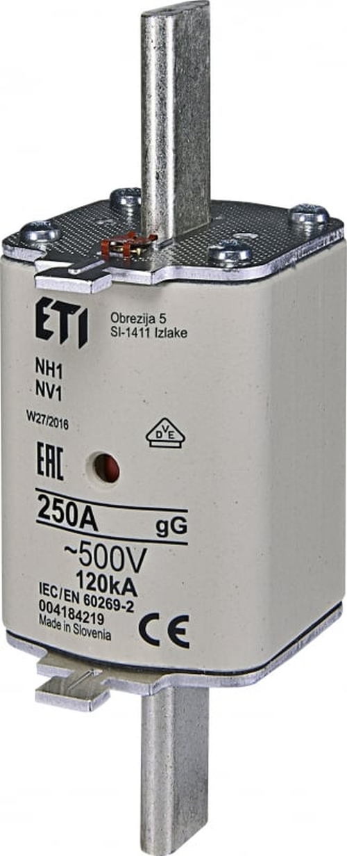 Siguranta MPR NV1 250A ETI 4184219