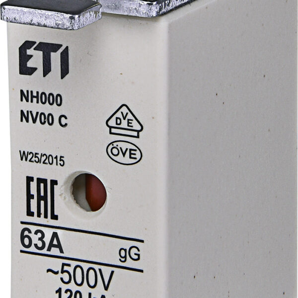 Siguranta MPR NV000 63A 500V ETI 4181212