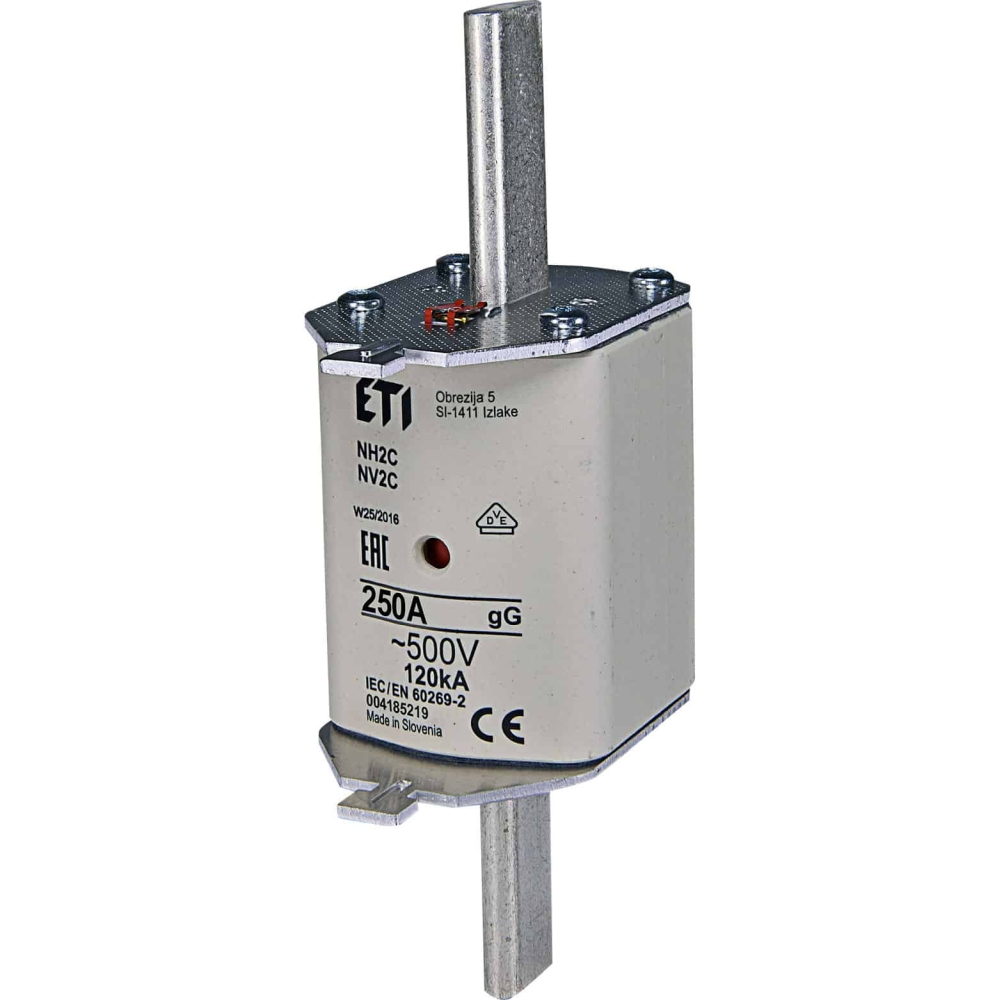 Siguranta MPR NV2 250A 500V ETI 4185219