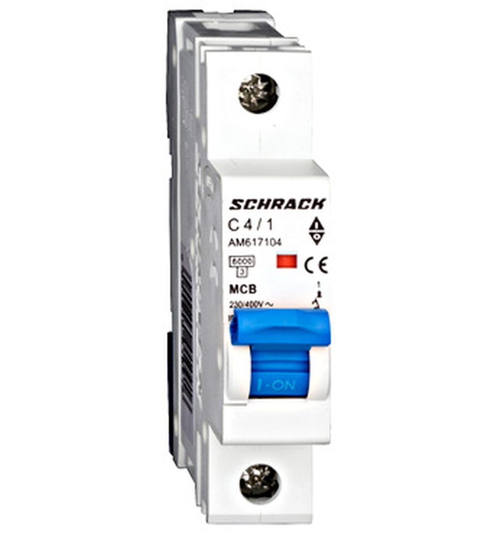 Disjunctor 1P 4C 6kA SCHRACK AM617104