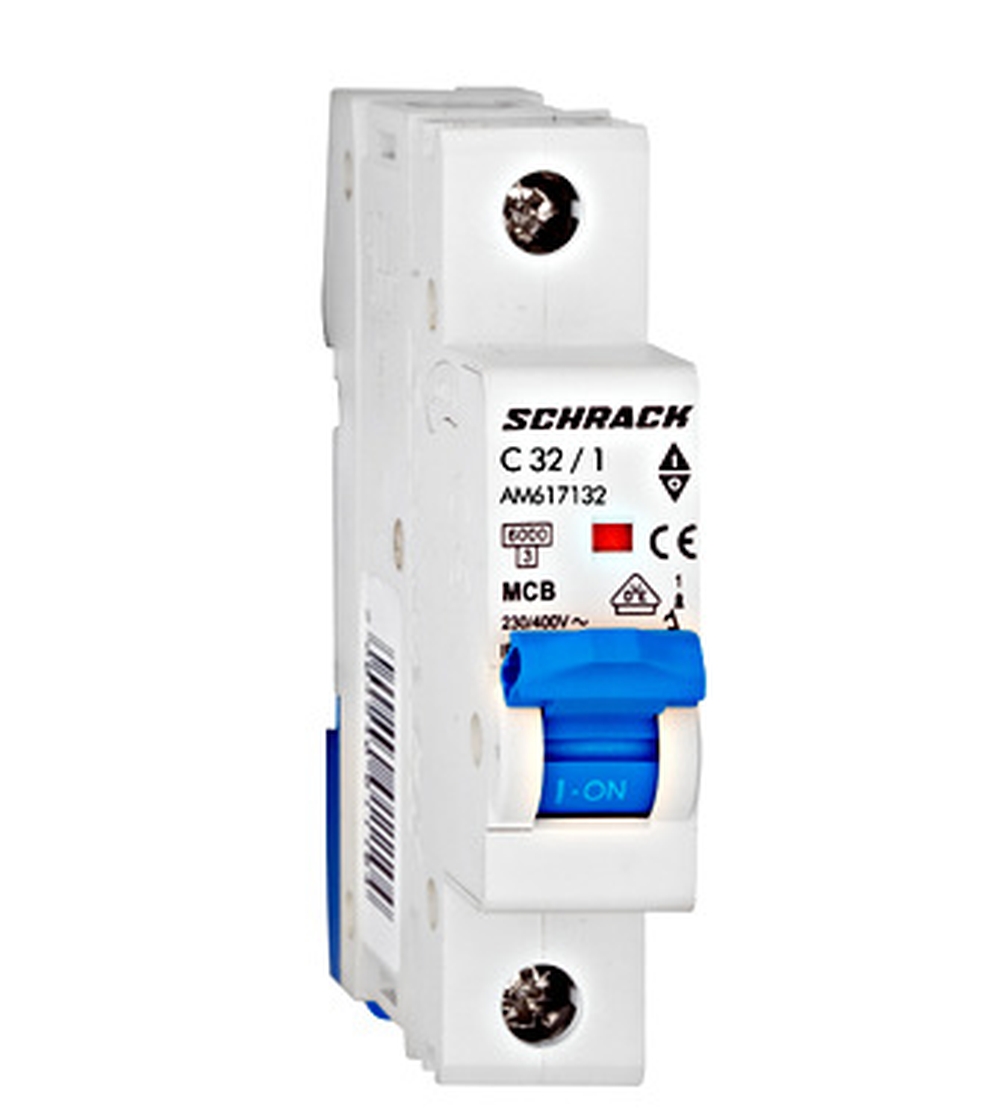 Disjunctor 1P 32C 6kA SCHRACK AM617132