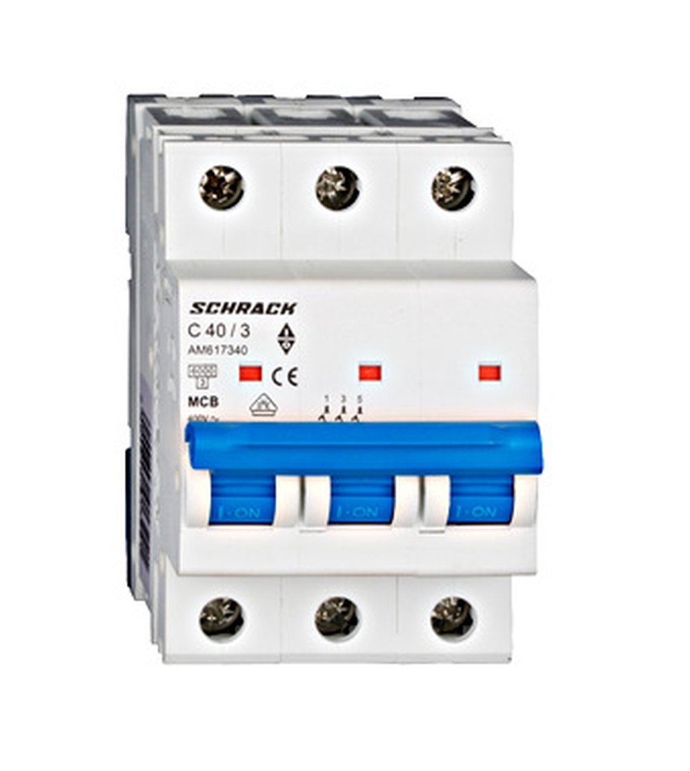Disjunctor 3P 40C 6kA SCHRACK AM617340