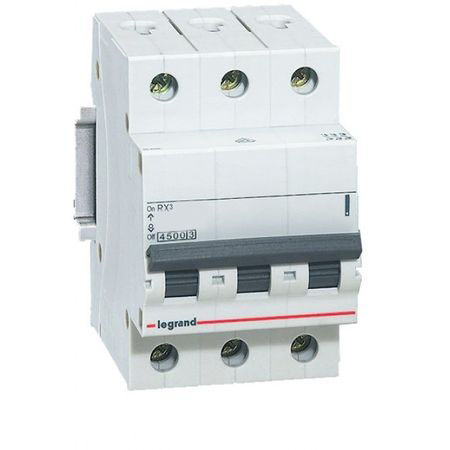 Disjunctor 3P C20 4.5kA RX3 LEGRAND 419709