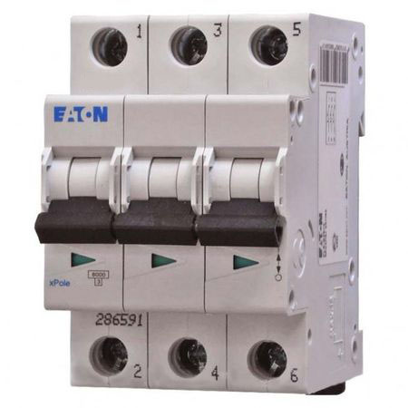 Disjunctor 3P C20 6kA PL6-C20/3 EATON 286602