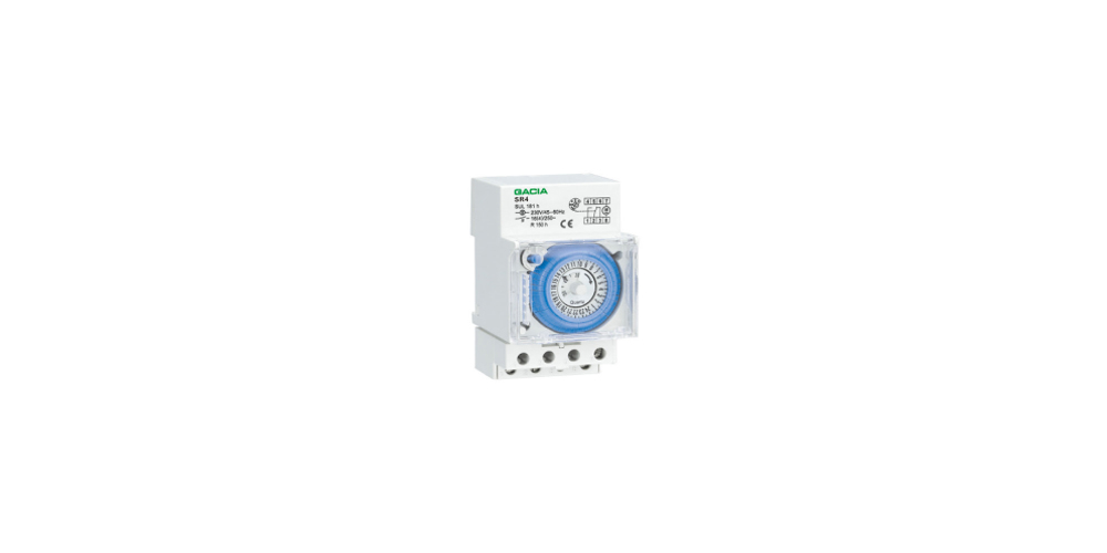 Programator analog 4M 1NO/NC GACIA SR4