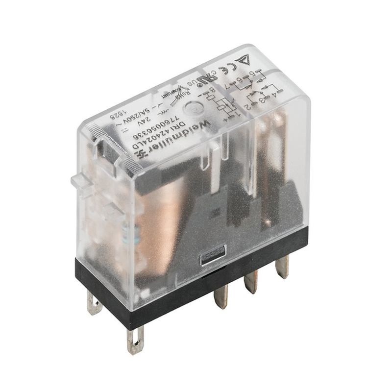 Releu electromagnetic 12V DC 1xCO 10A WEIDMULLER DRI314014
