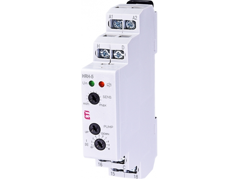 Releu de nivel mod. 24-250V AC/DC 8A ELKO EP HRH-5/UNI