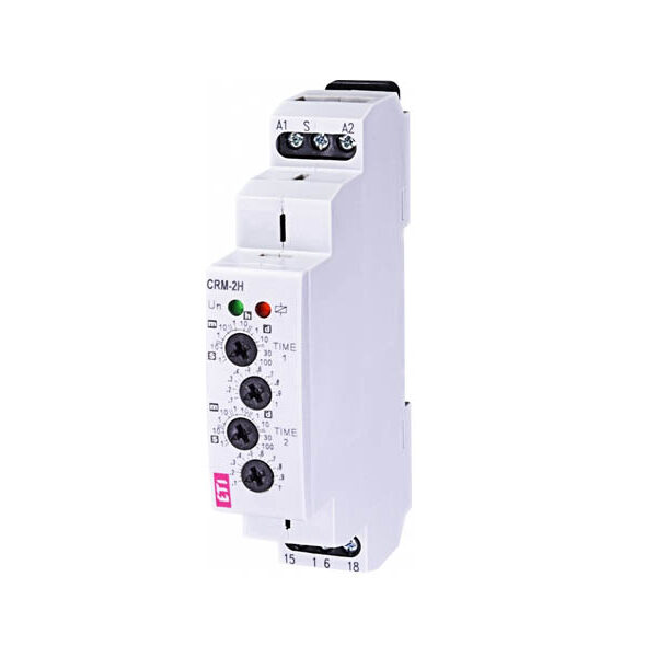 Releu de timp 1xCO 16A CRM-2H UNI ETI 2470003