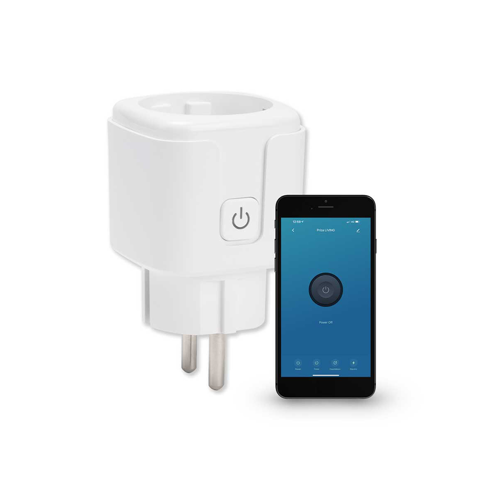 Priza inteligenta Wi-Fi TUYA SMART 16A PULSAR